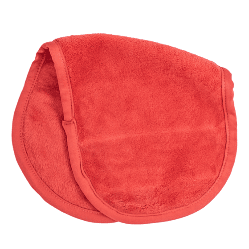 

منشفة ازالة المكياج الحمراء من ميك اب اريزر - حجم كبير